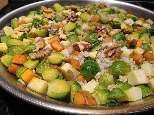 Winterse vega Paella