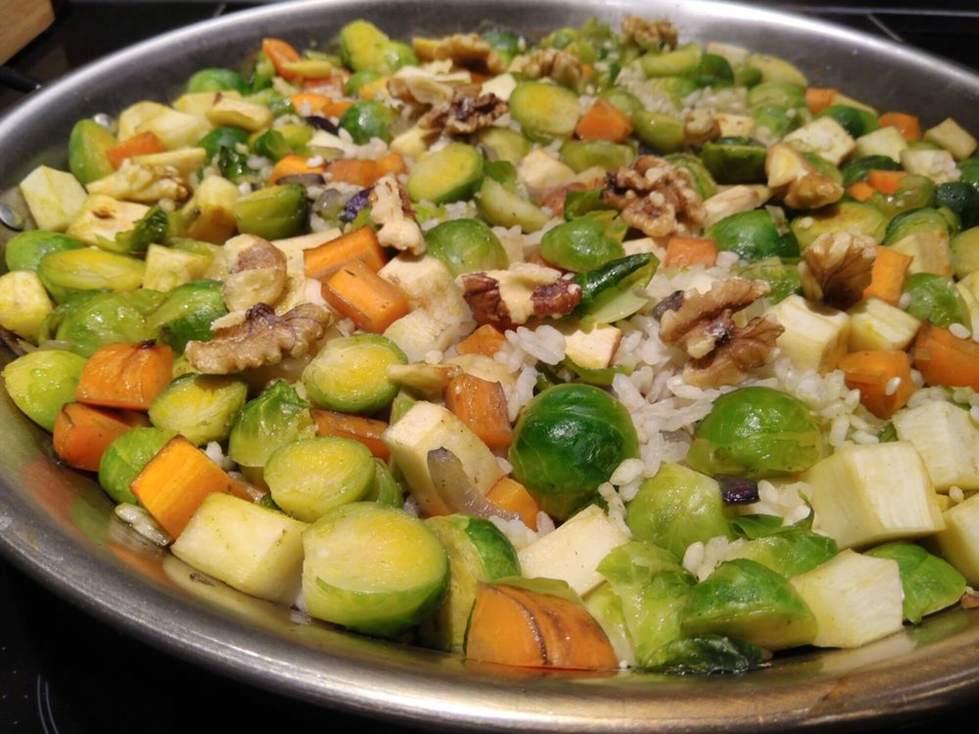 Winterse vega Paella