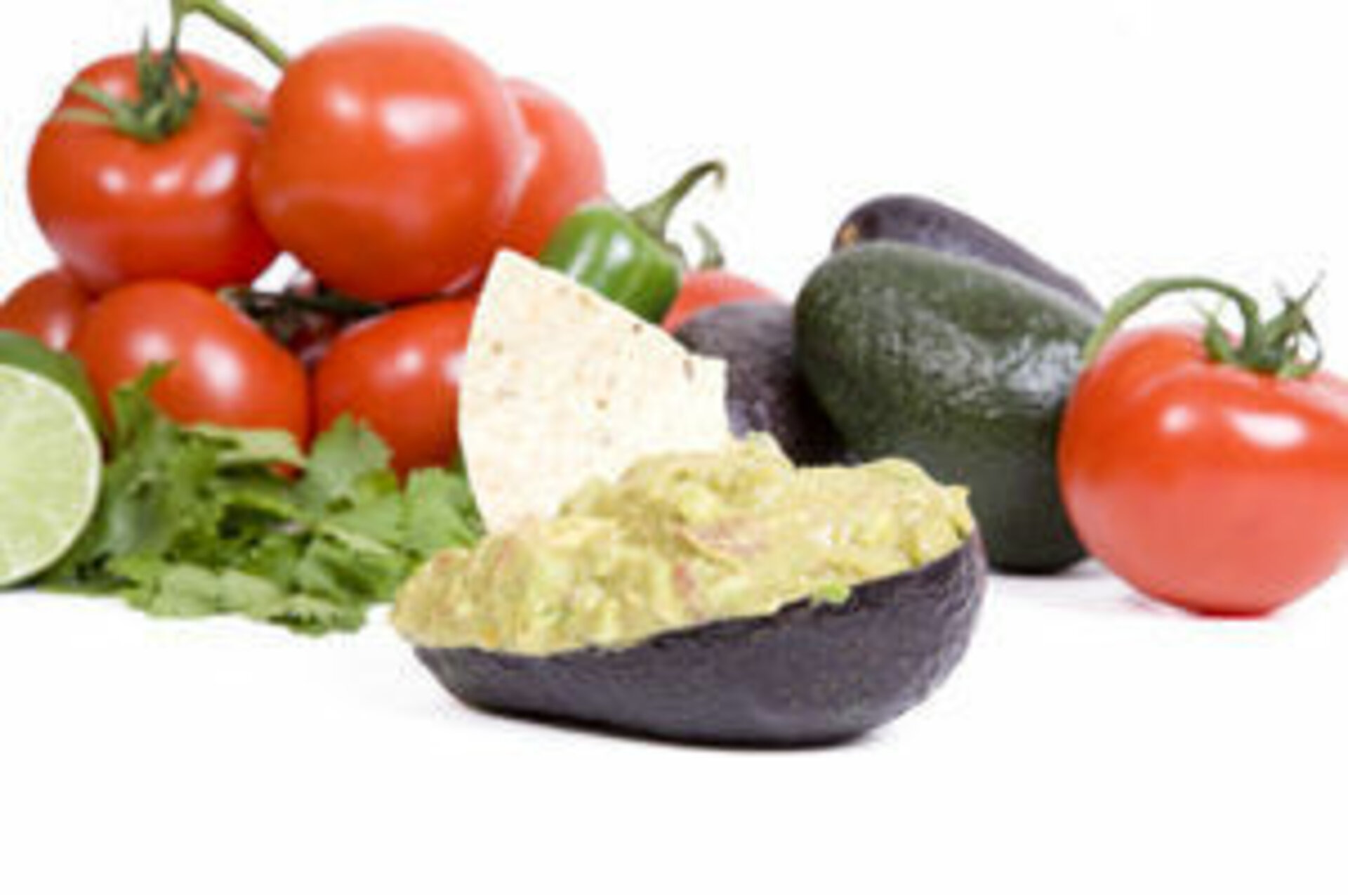 Gevulde avocado Gevulde avocado