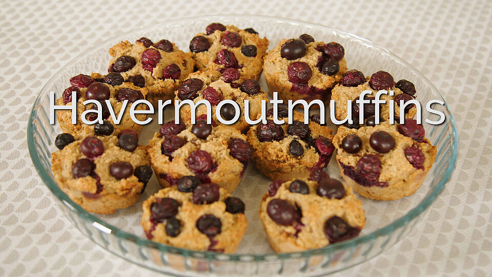 Havermoutmuffins