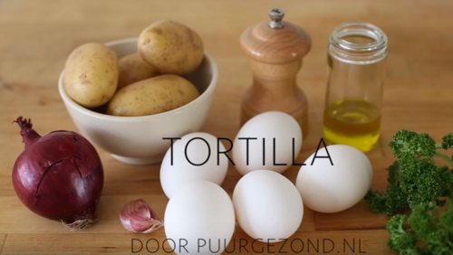 Spaanse aardappeltortilla