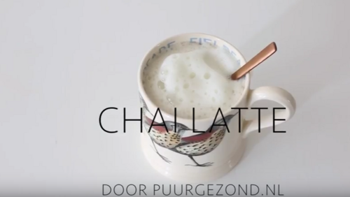 Chai latte
