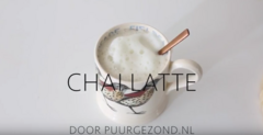 Chai latte