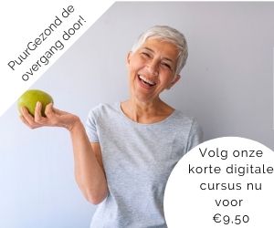 Cursus PuurGezond de overgang door
