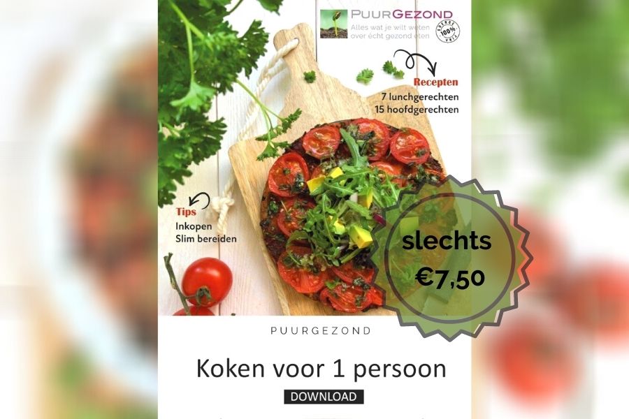 tips voor koken voor een persoon