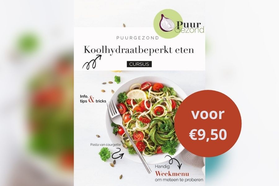 cursus koolhydraatbeperkt