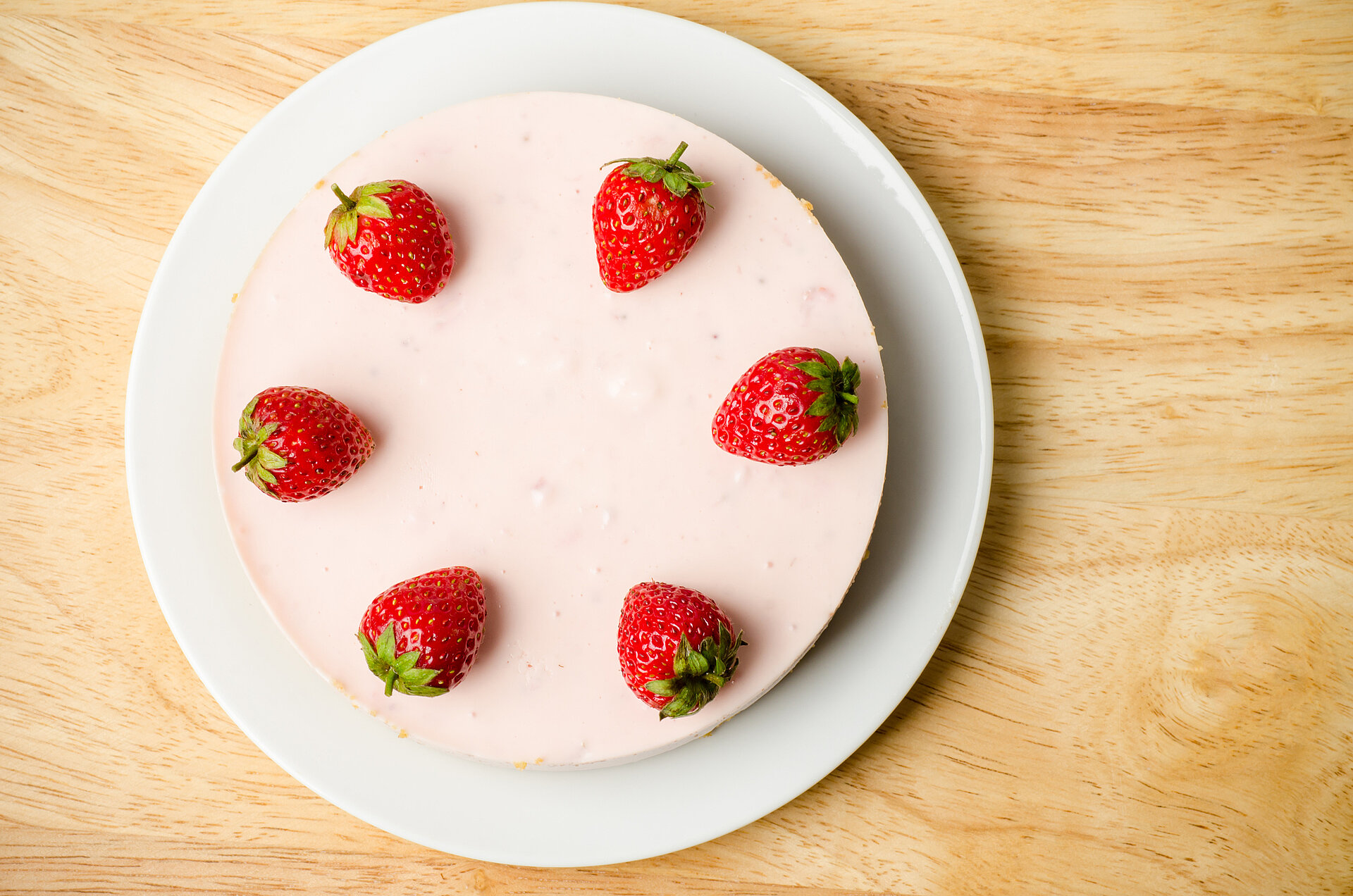 recept aardbeienkwarktaart