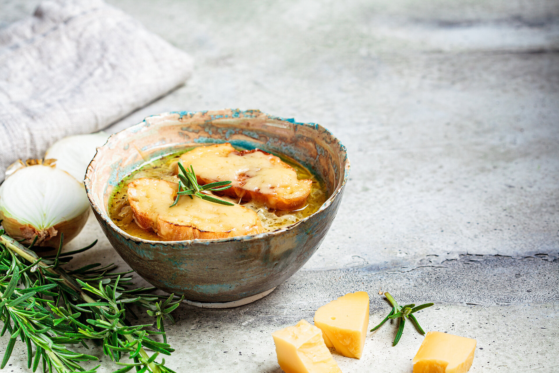 uiensoep franse Franse uiensoep recept