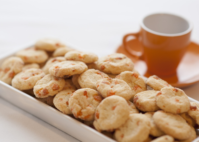 koekjes van abrikozen en kokos