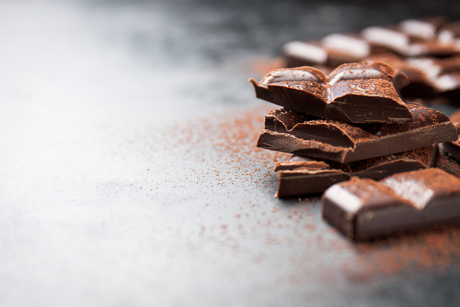 Pure chocolade