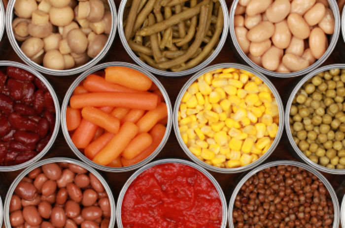 Waar of Niet waar: Groenten uit blik en pot bevatten veel minder vitamines dan versbereide groenten