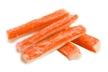 Waar of Niet waar: Surimi wordt gemaakt van krab